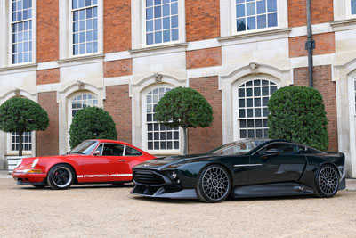 Concours of Elegance 2020 at Hampton Court Palace 